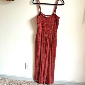 Old Navy Polka Dot Jumpsuit Size L